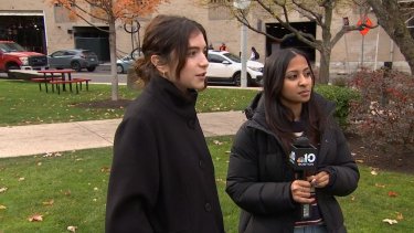 Celine Hijazi and Anaina Vineeth.