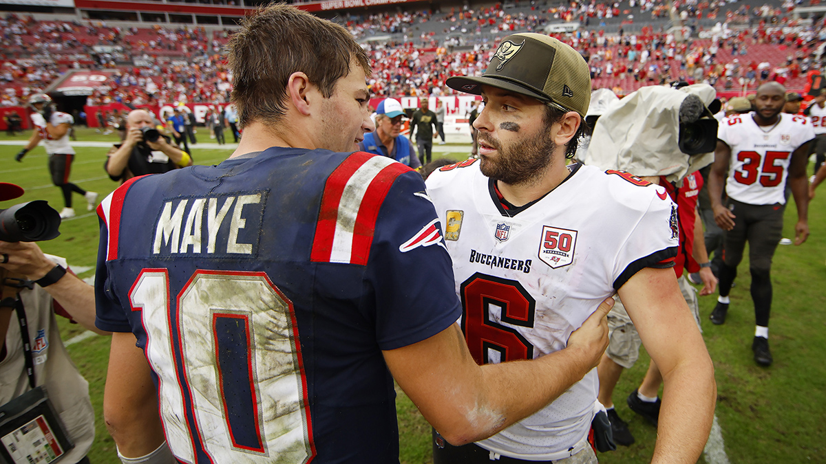 Drake Maye is the MVP front-runner, and more Patriots-Buccaneers takeaways – NBC Sports Boston