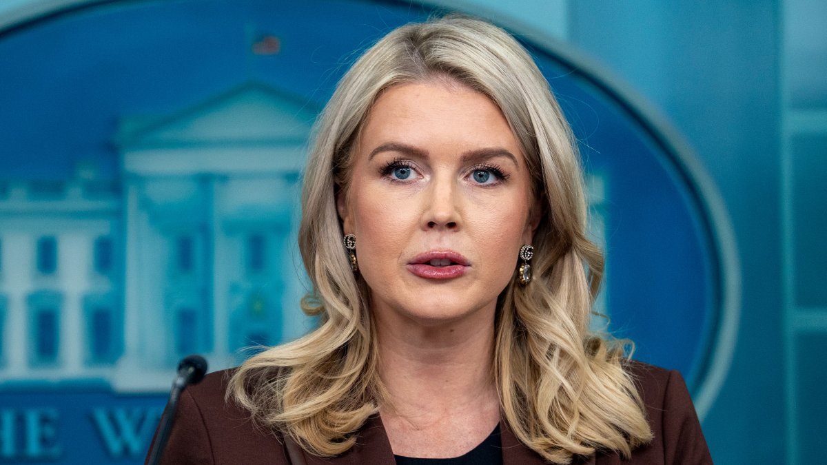 White House press secretary Karoline Leavitt's relative detained by ICE