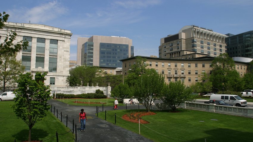 Harvard Medical School campus.
