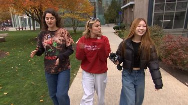 Grace, Megan and Dahye