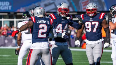 Patriots edge rushers Harold Landry III, K'Lavon Chaisson