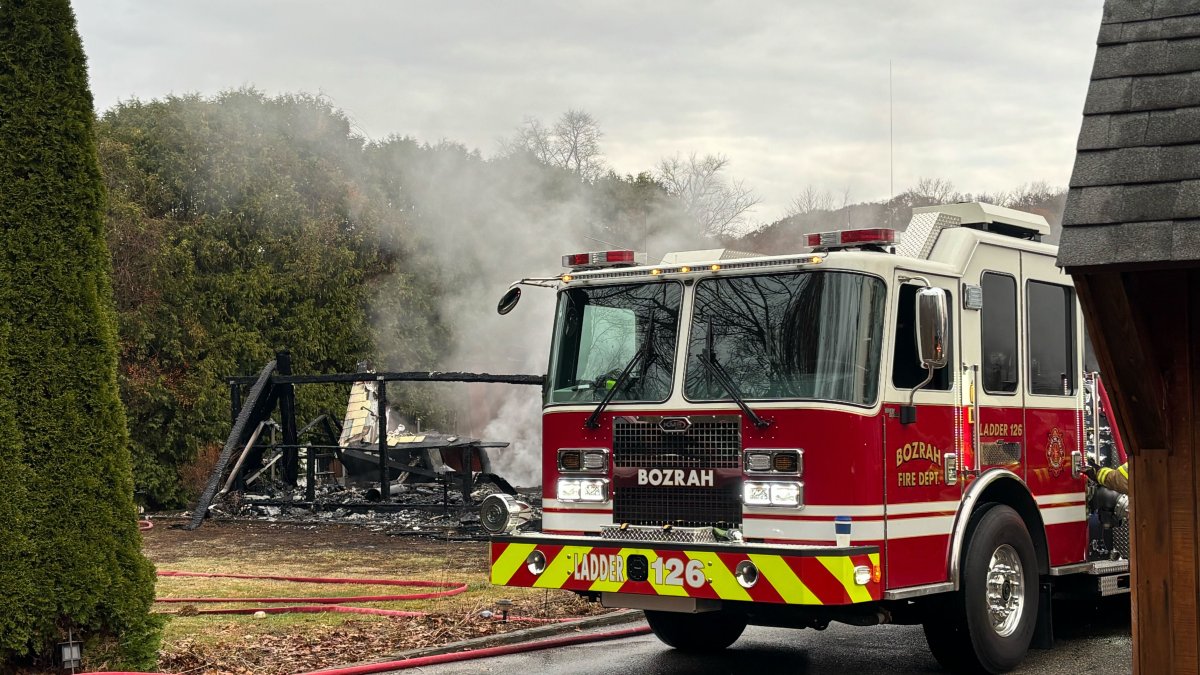 One person missing as crews battle house fire in Connecticut – NBC Boston