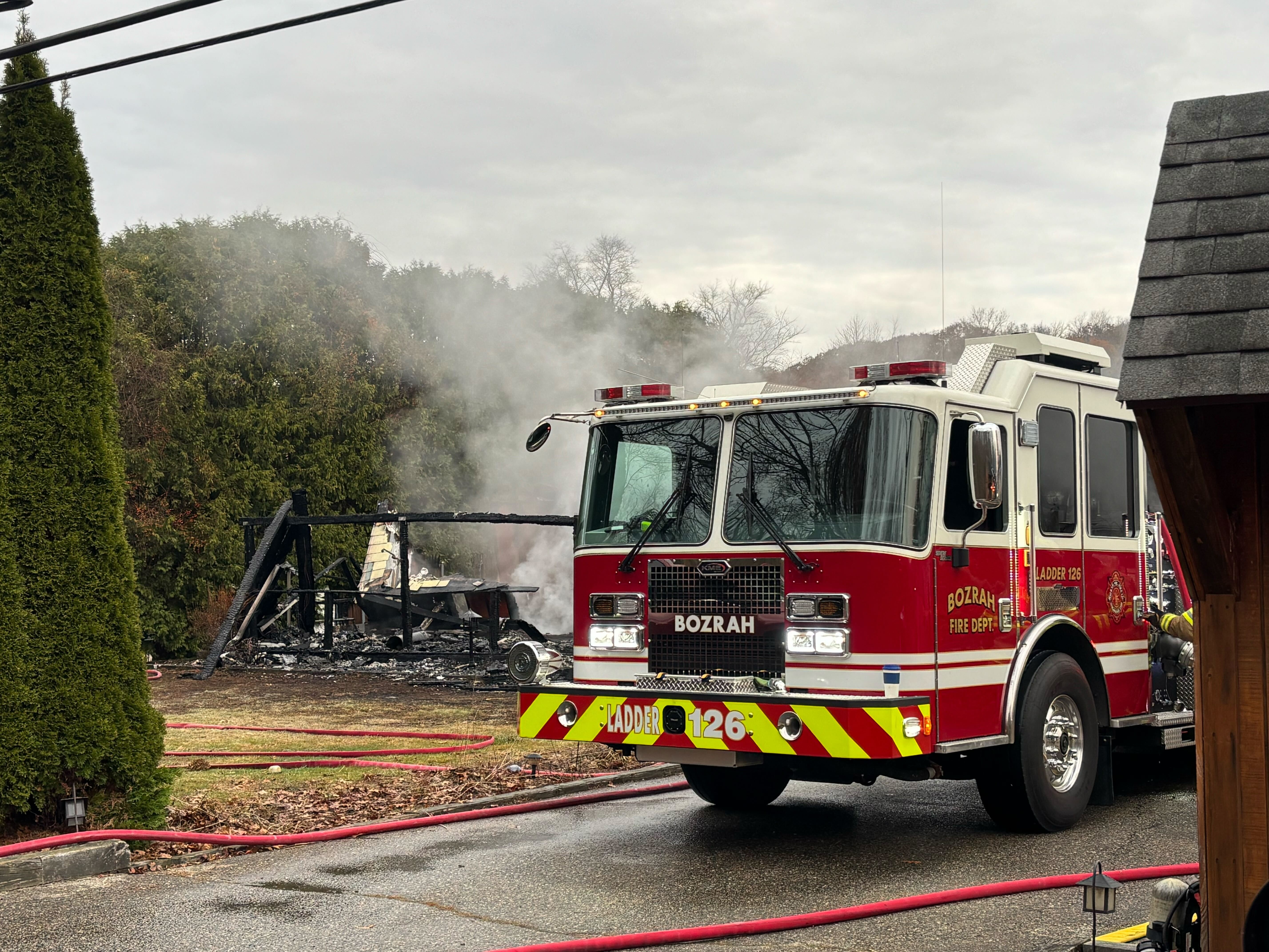 Fire in Bozrah, Connecticut was fatal: state police