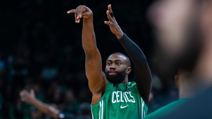 Celtics wing Jaylen Brown