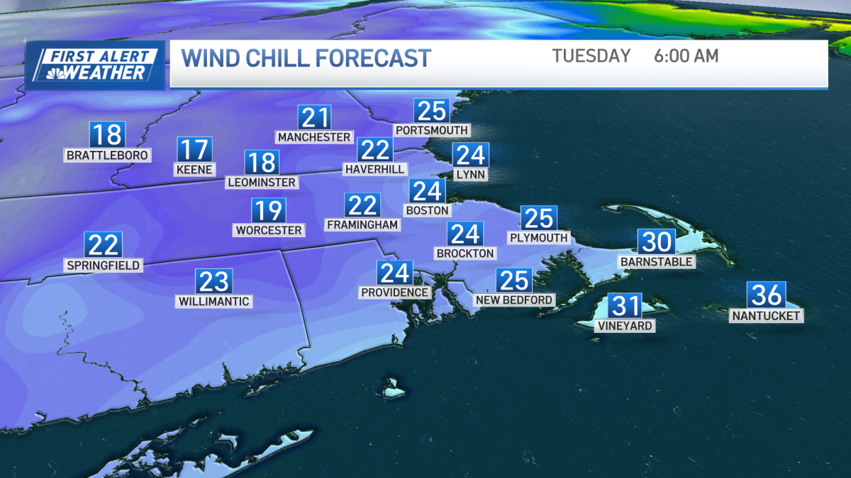 Get ready for rounds of rain (and snow, in parts) in New England this week