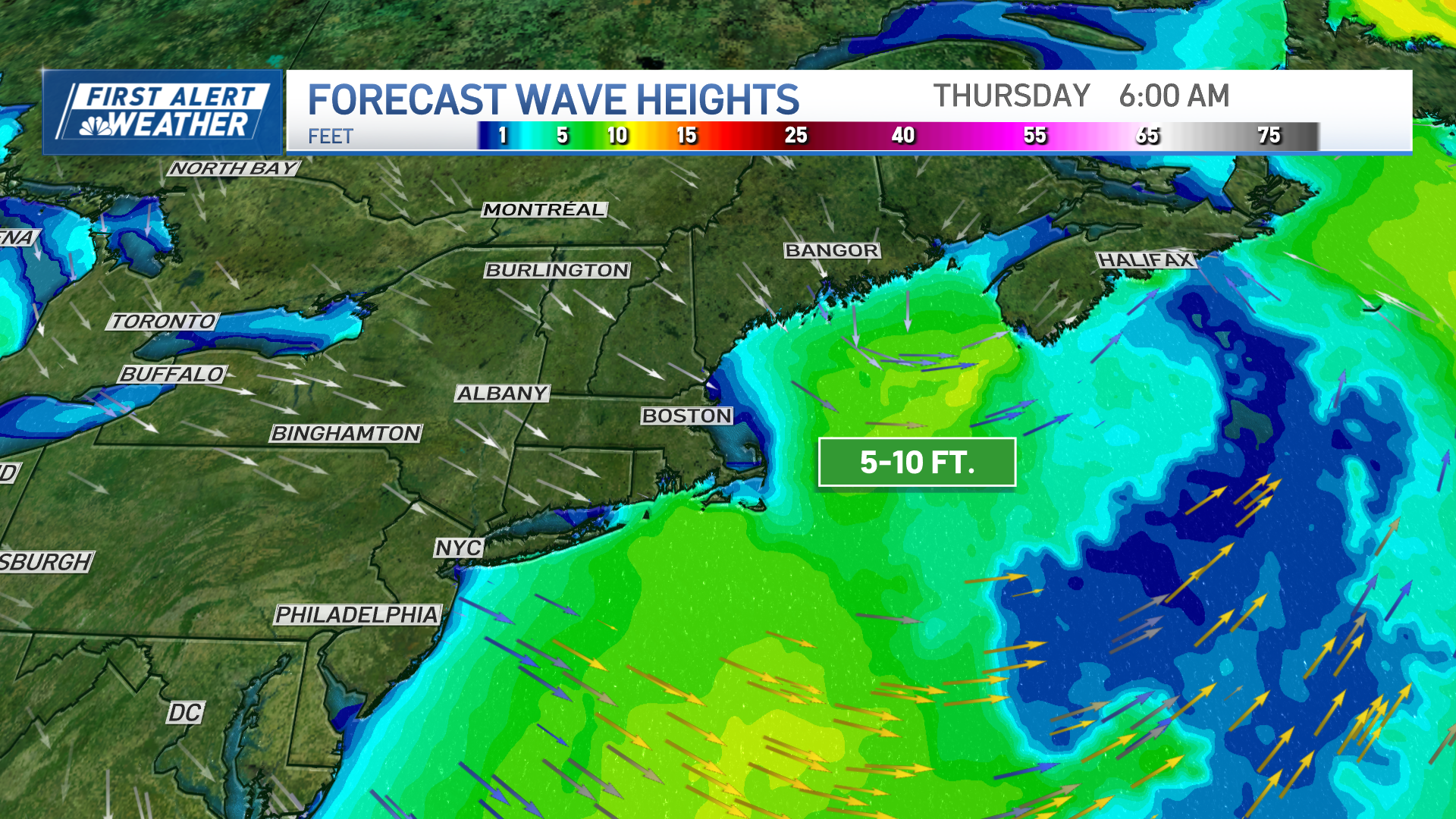 Storm warning in Boston, wind advisory and snow for some – NBC Boston