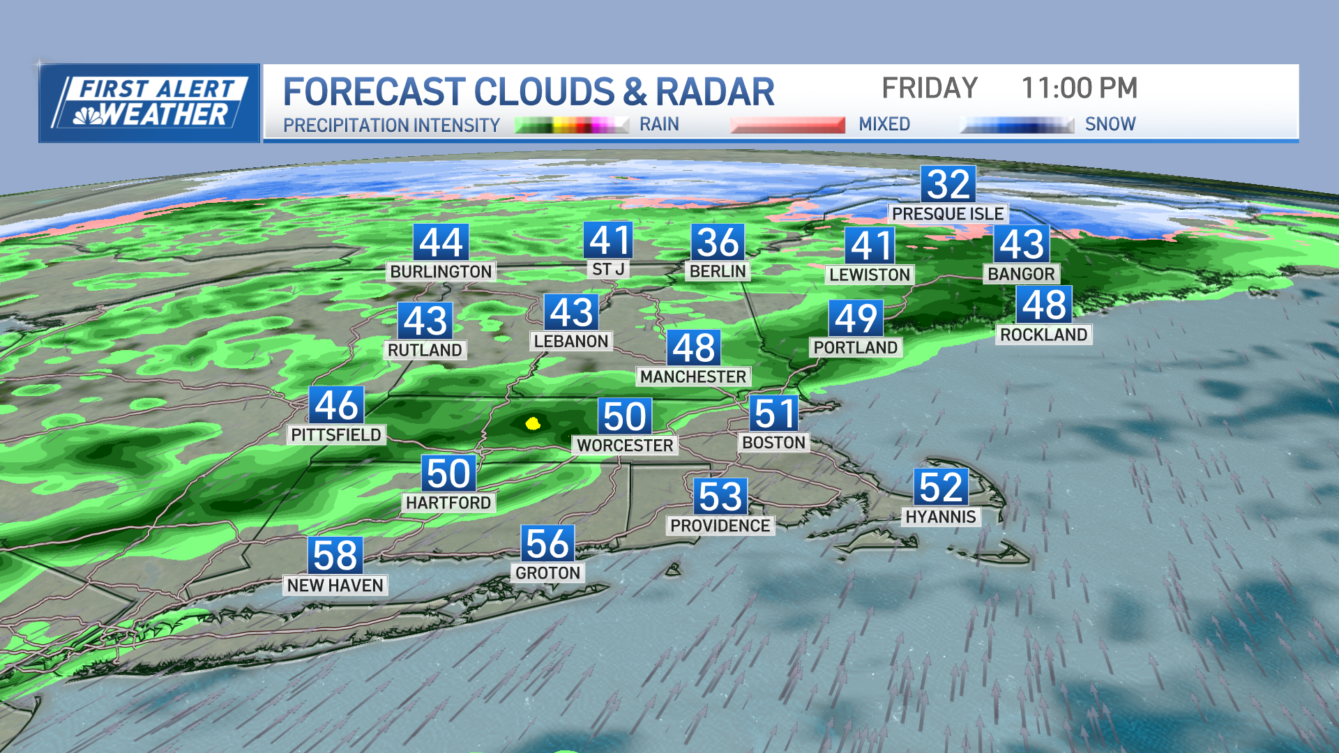 Boston’s weekend forecast has rain, warmer temps – NBC Boston