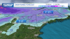 Rain, snow & ice: Storm system to bring wintry mess to northeast overnight