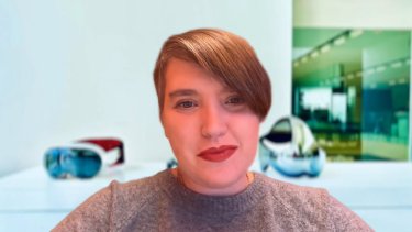 MIT researcher Nataliya Kos’myna.