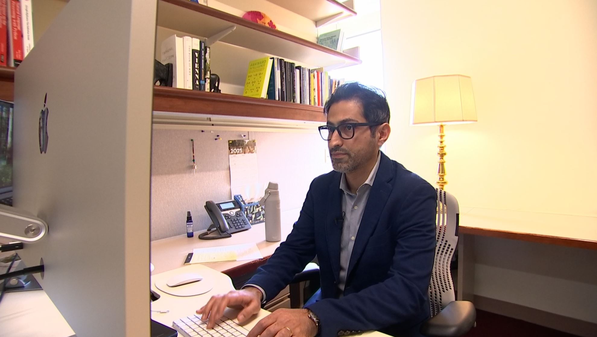 Mohammad Soltanieh-ha, a clinical assistant professor at Boston University’s Questrom School of Business.