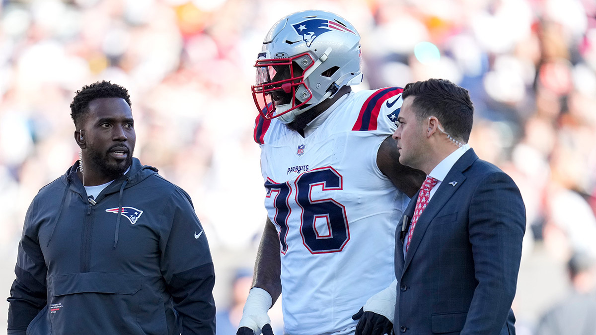 Curran: Adversity finally hits Patriots after rash of injuries vs. Bengals