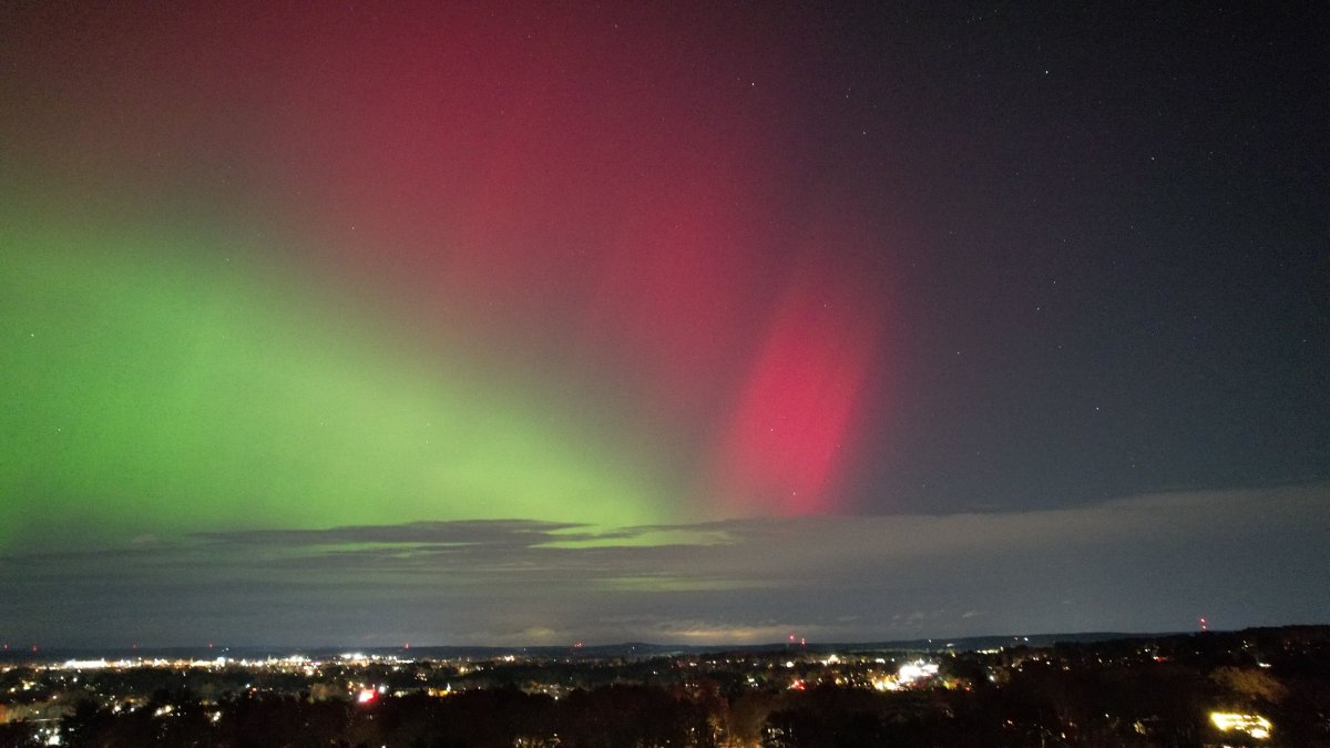 PHOTOS: Northern lights shine over Boston, New England in rare show