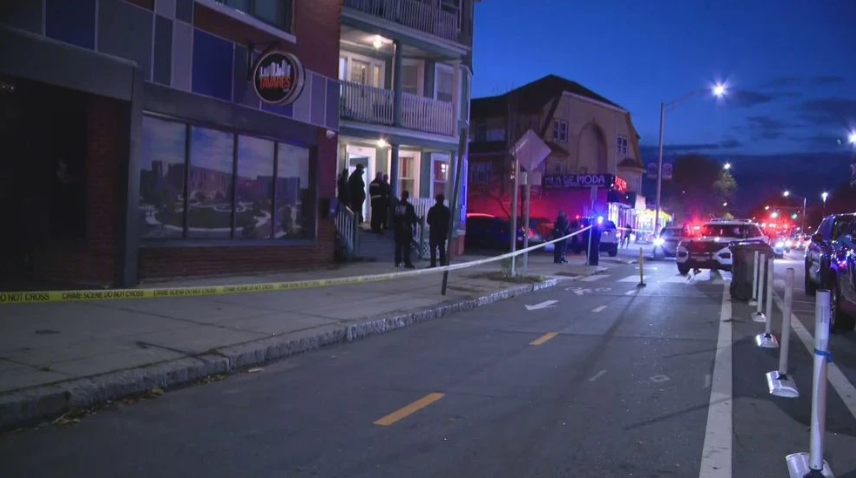 Woman shot and killed inside Providence home