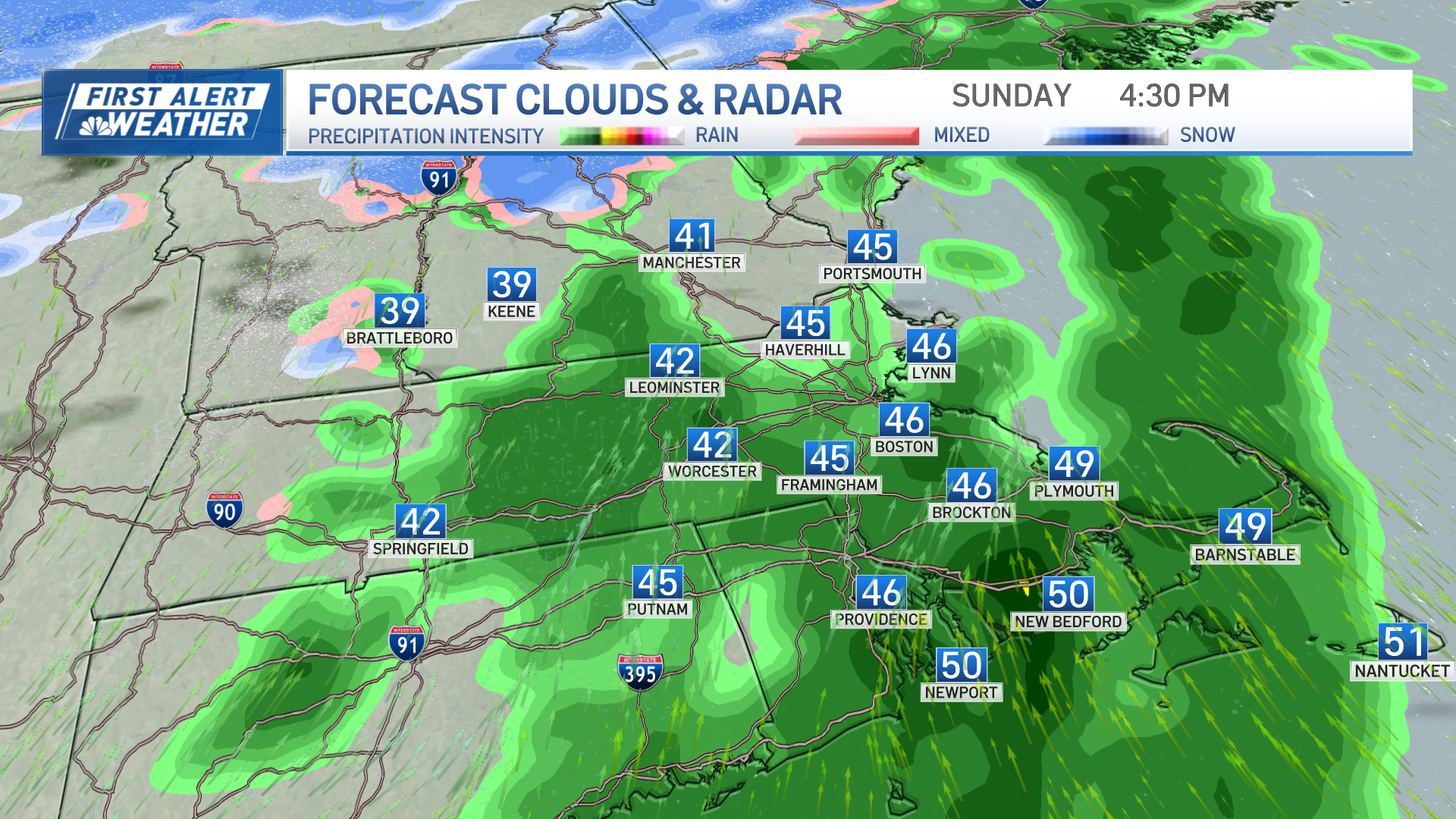 Winter storm snowfall totals. How much will Mass., NH get? – NBC Boston