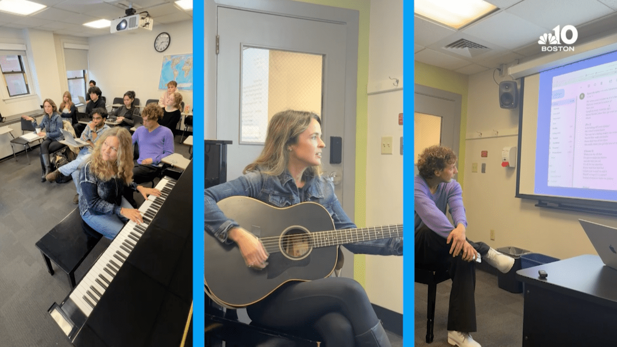 This Berklee class has Taylor Swift's songwriting secrets down to a science