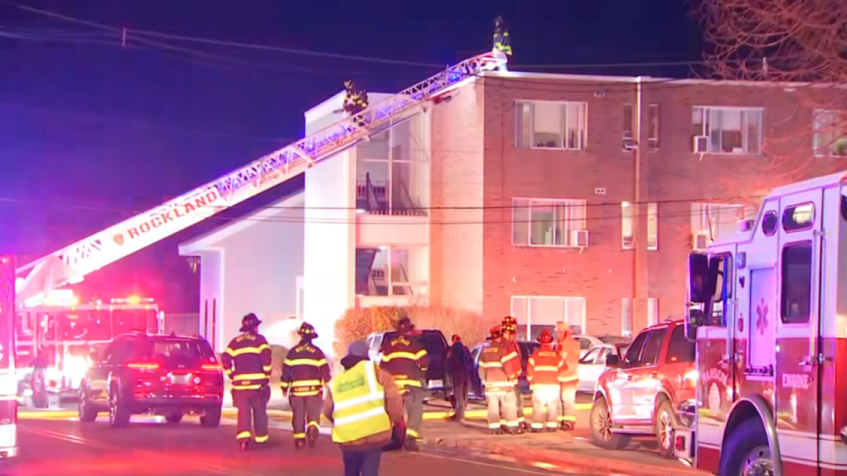 Over 100 residents evacuated after fire at Rockland nursing home; no injuries reported
