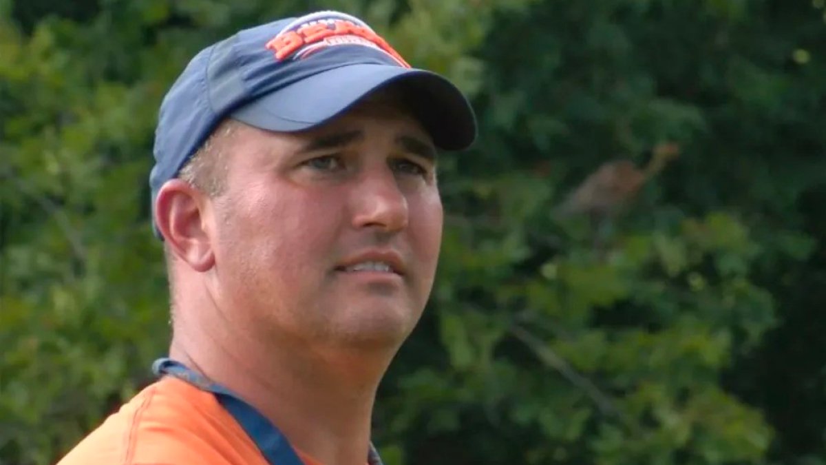 Missing Virginia HS football coach wanted on charges of child pornography