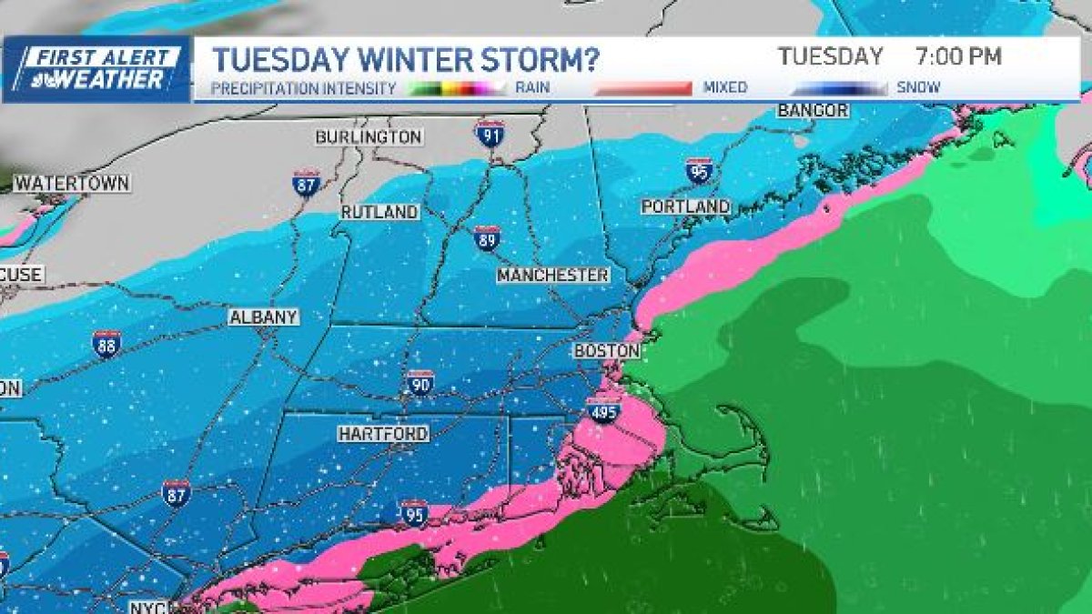 Good weather for Black Friday shopping in Boston, but rain, snow could arrive soon