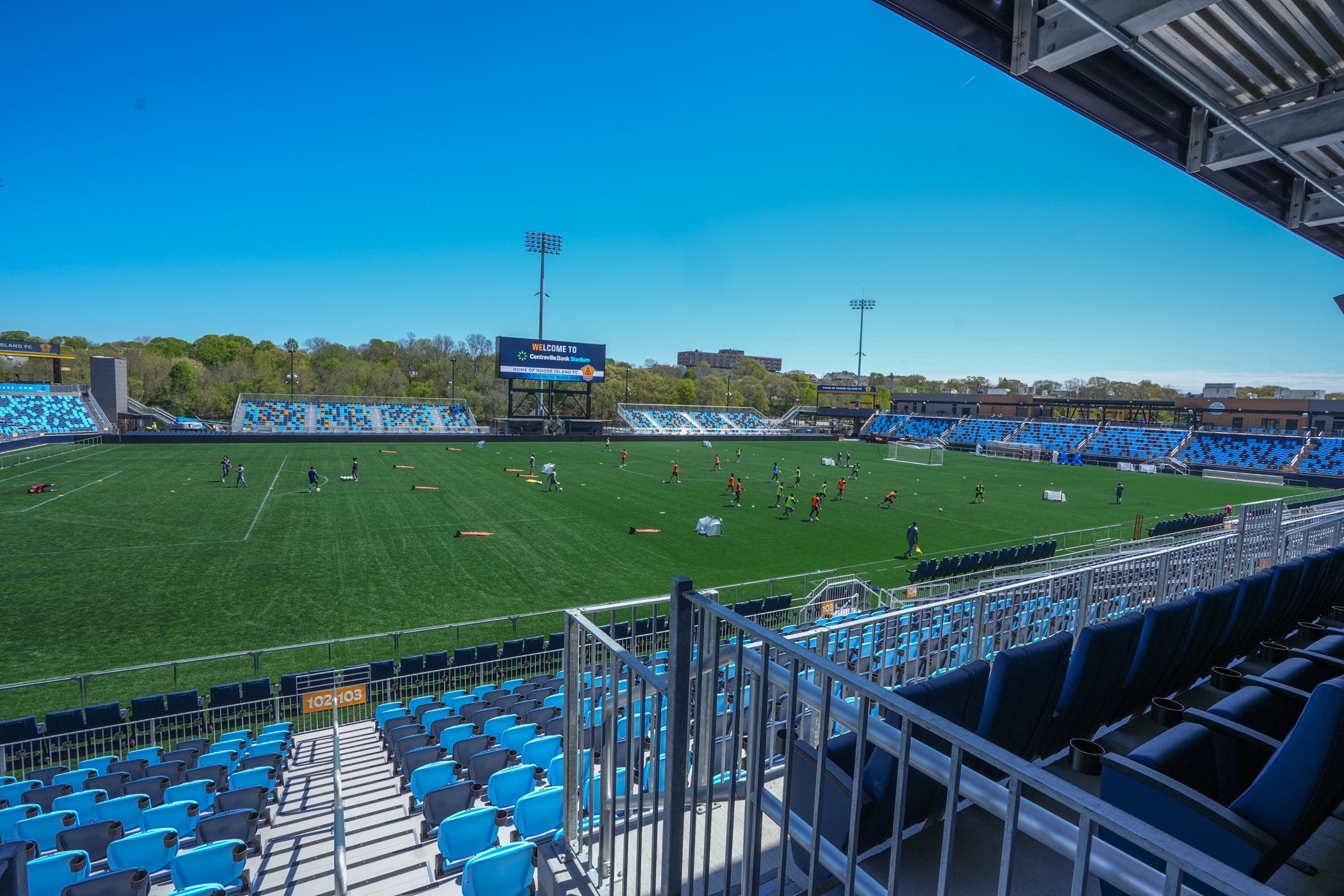 Amid Revs' Everett soccer stadium drama, could RIFC offer lessons