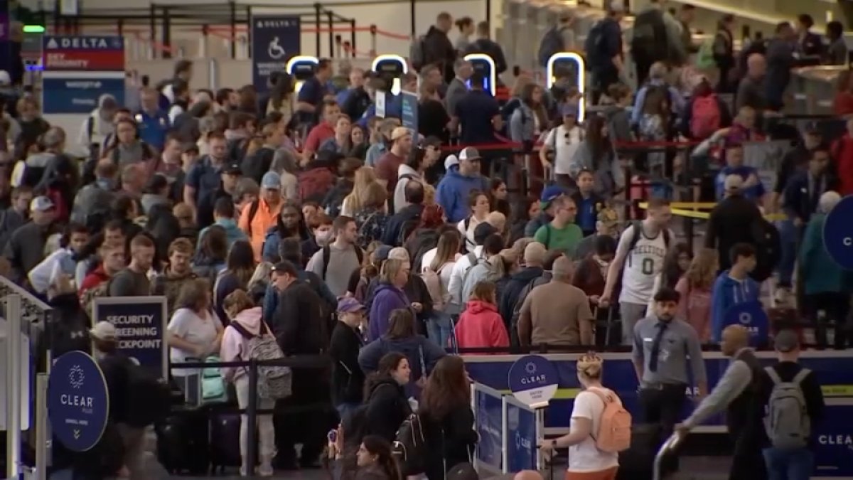 When will flights at Boston Logan return to normal now that shutdown has ended?