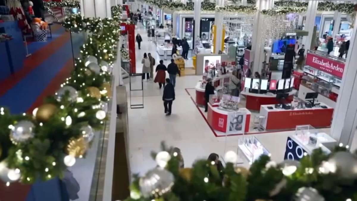 Black Friday deal seekers hit the mall early: ‘It's one of the traditions'
