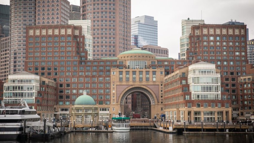 At the Boston Harbor Hotel, a search for a new general manager is under way by the hotel’s new management group, HHM Hotels. Pictured: the Boston Harbor Hotel’s notable archway on the waterfront.