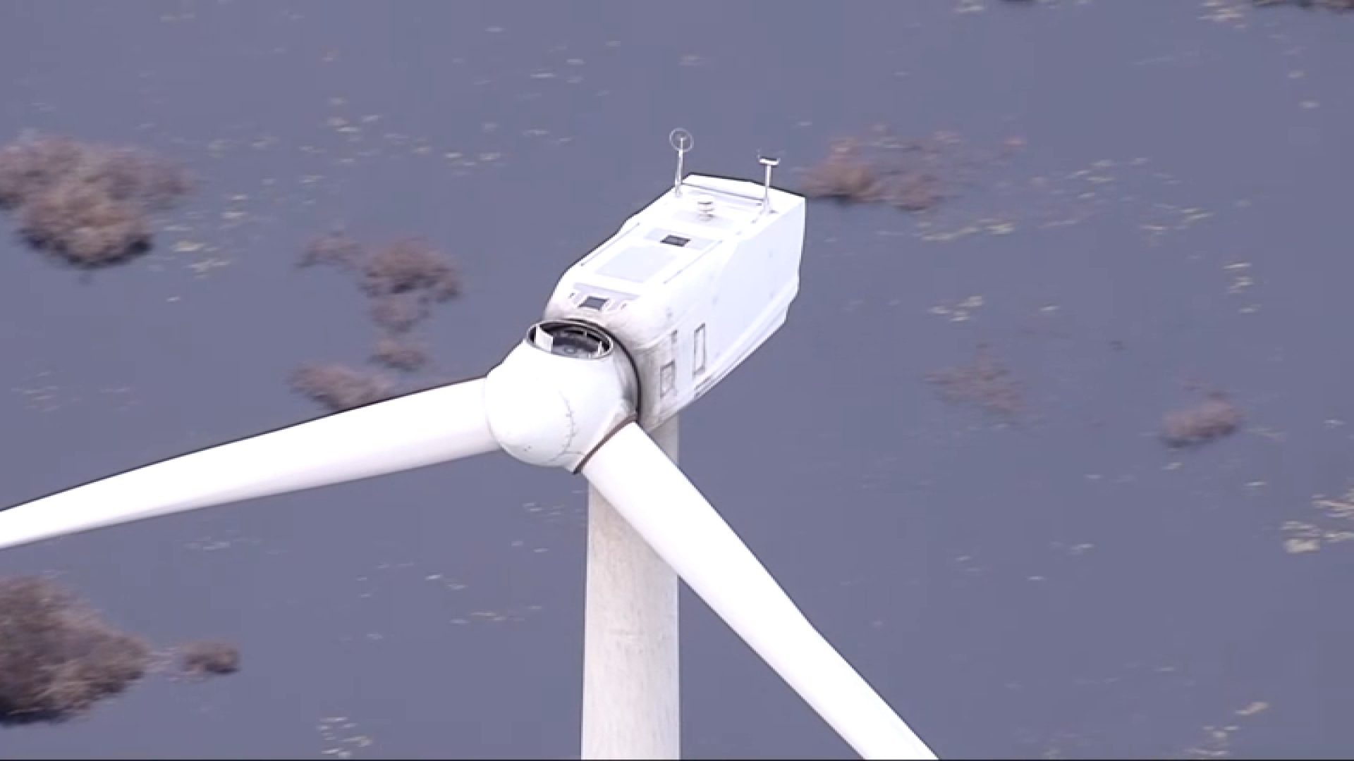 Photos of broken wind turbine in Buzzards Bay, MA – NBC Boston