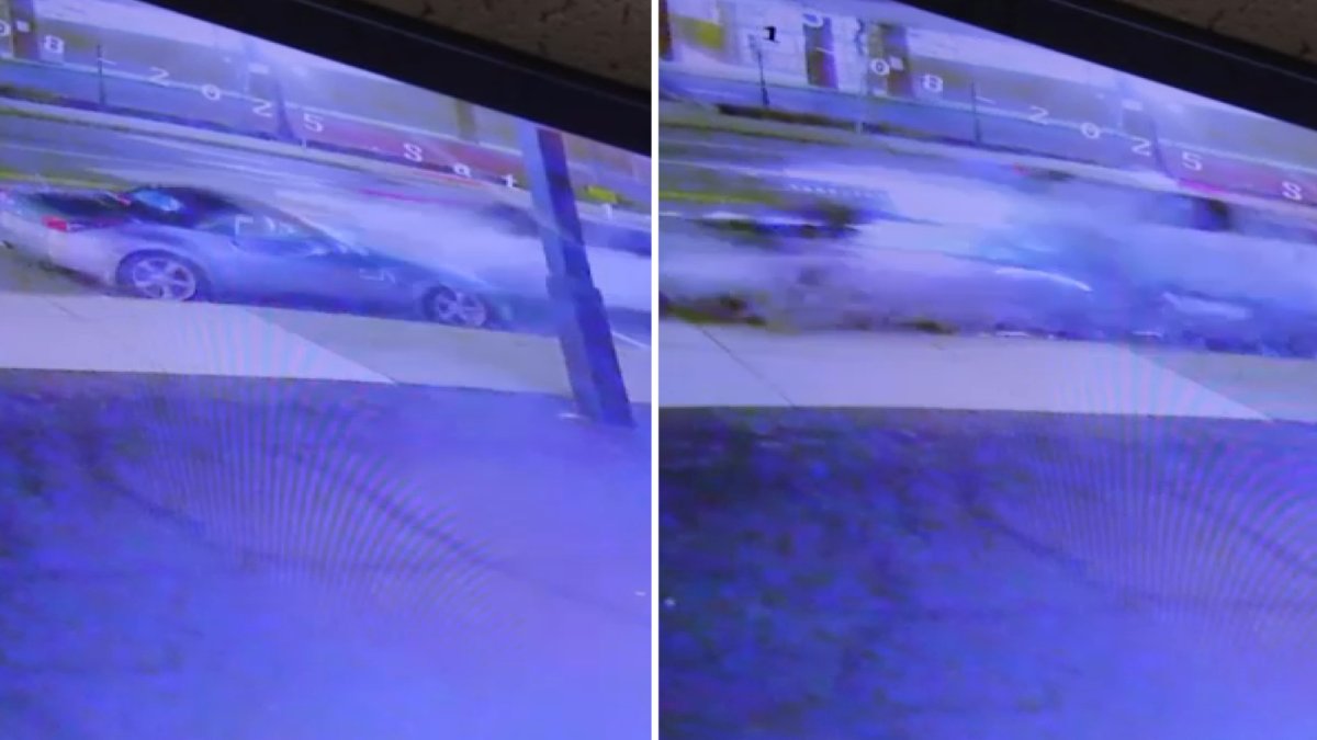Video shows Holbrook, MA pickup truck crash into parked cars – NBC Boston