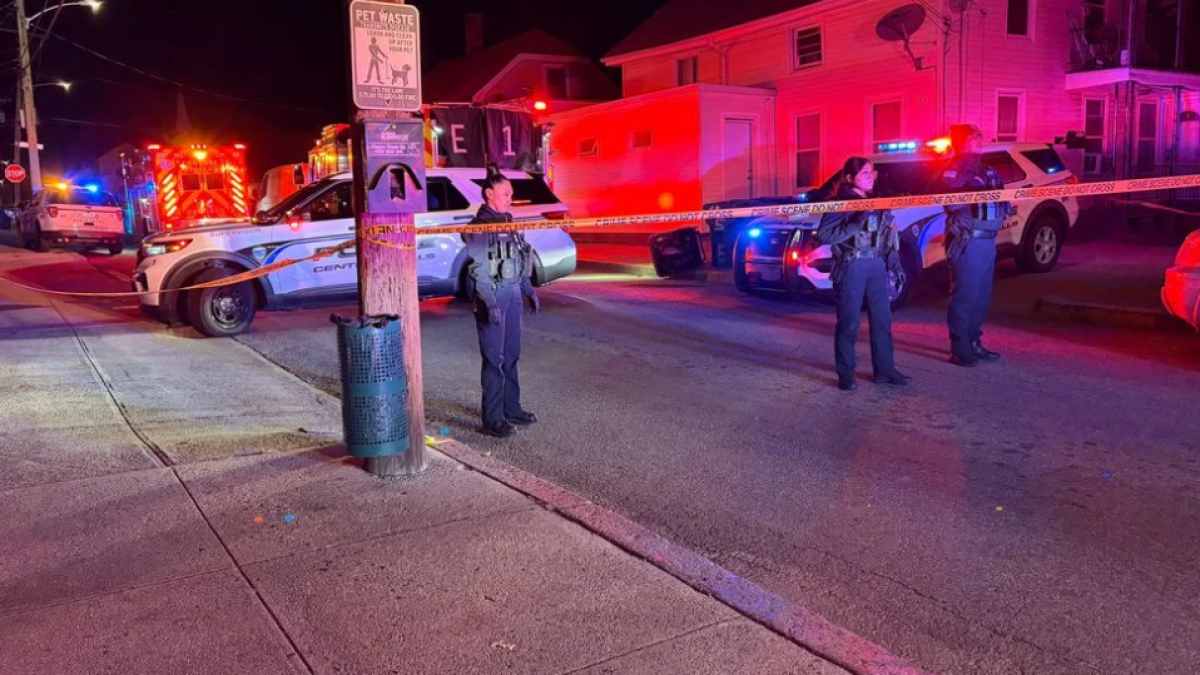 Woman killed, man critically injured in shooting in Central Falls, RI