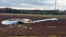 Photos of broken wind turbine in Buzzards Bay, MA – NBC Boston
