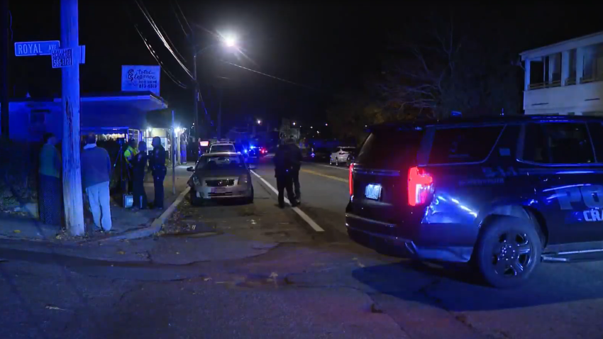 An 80-year-old man was fatally struck while crossing Atwood Avenue in Cranston, Rhode Island, on Friday night, police say. (WJAR)