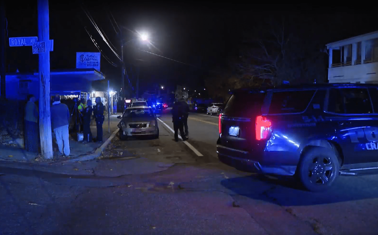 Elderly man headed to play cards at Cranston social club fatally struck by vehicle