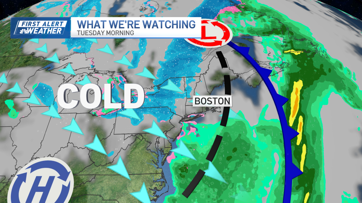 When is it going to snow in Boston? Here's what to expect