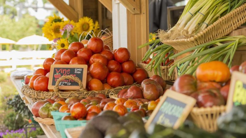 Farmers markets in areas like Somerville and Cambridge have programs that allow people to obtain additional SNAP benefits.