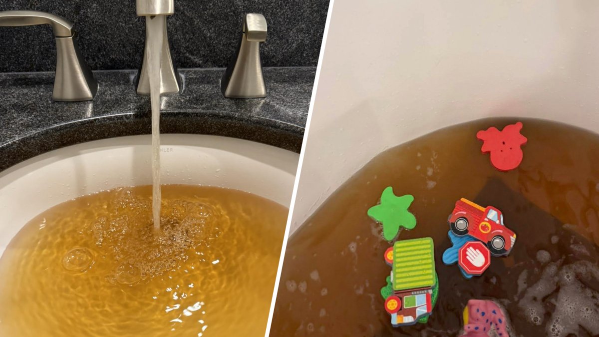 ‘I started to cry': Bridgewater residents deal with brown water during holiday