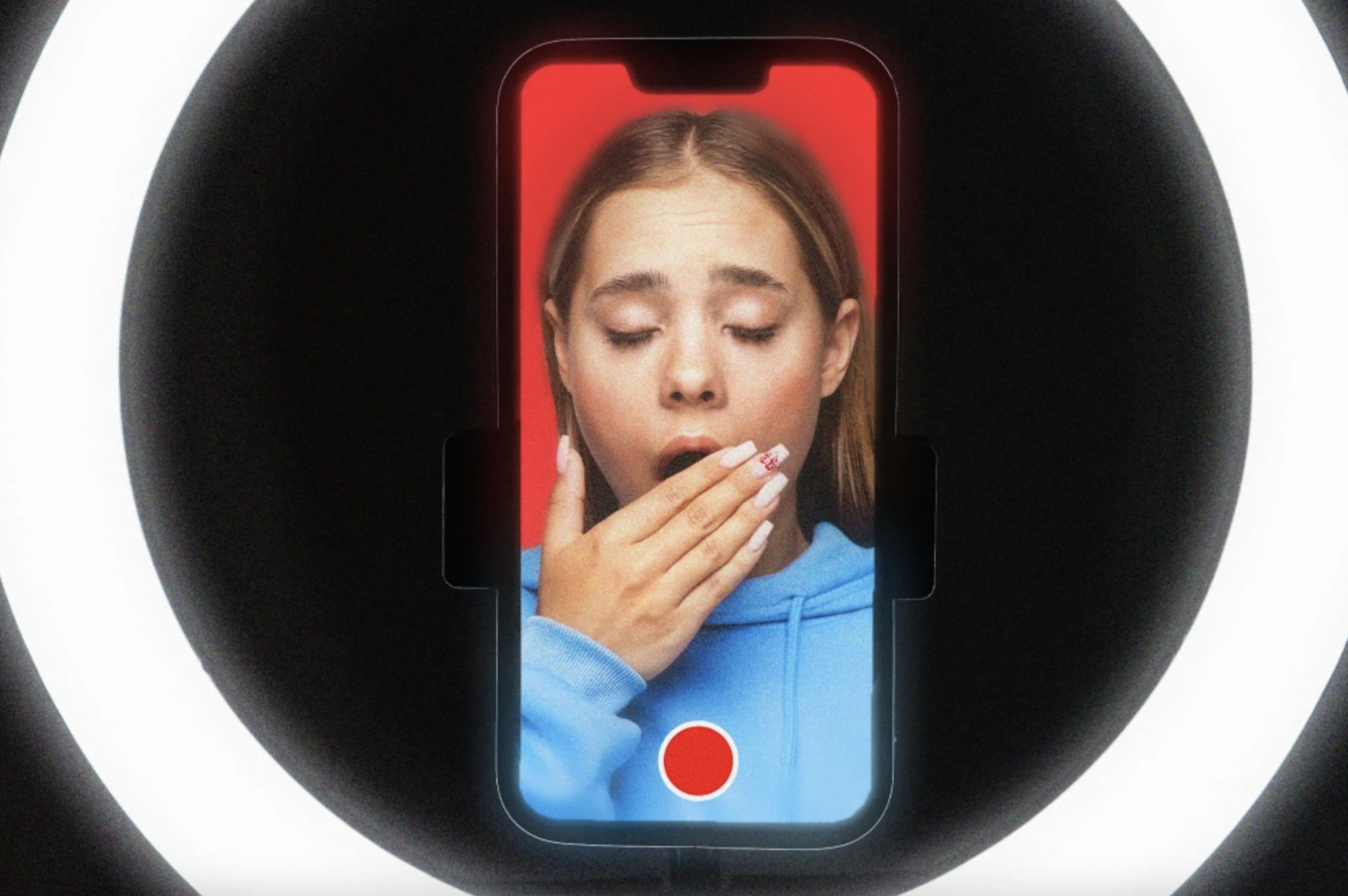 Brain cooked by TikTok? Try filming a video of yourself being bored
