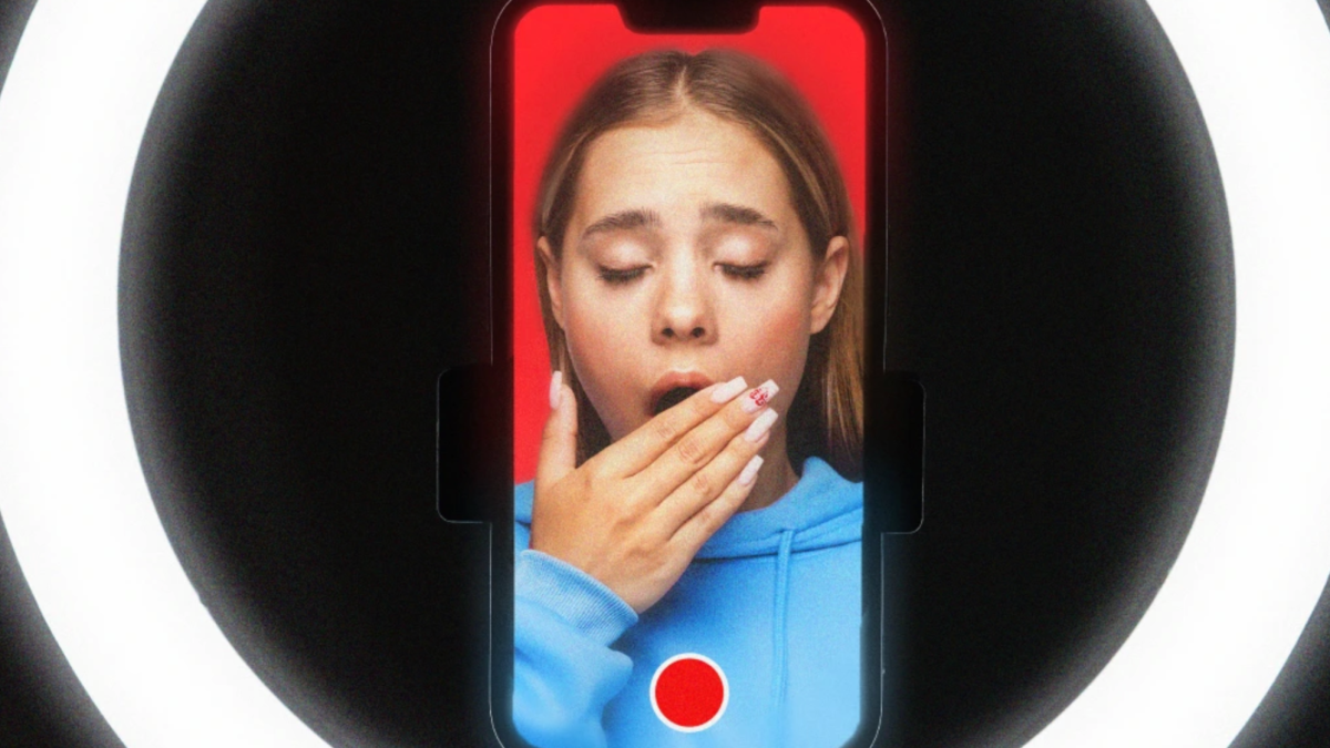 Brain cooked by TikTok? Try filming a video of yourself being bored