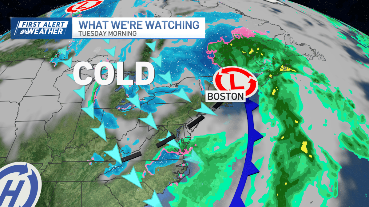 Boston’s weekend forecast has rain, warmer temps – NBC Boston