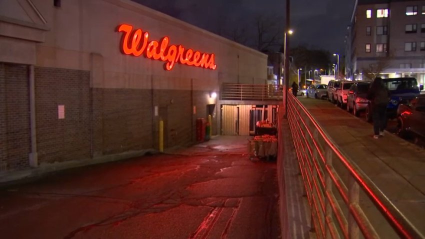 A Walgreens in Boston's Roxbury neighborhood.