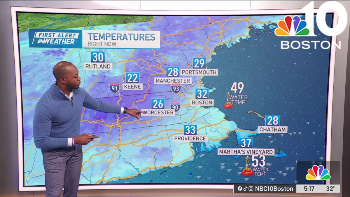 Forecast: Dangerously cold weather on the way – NBC Boston