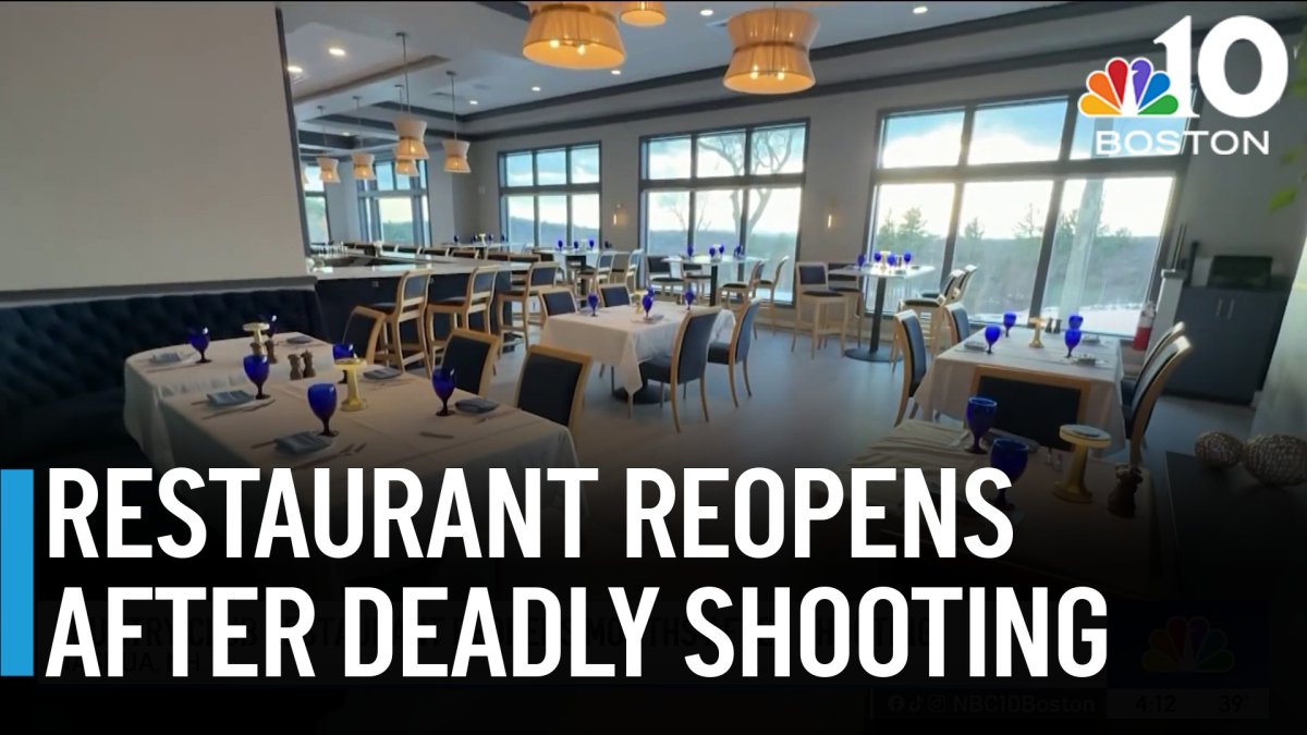 Restaurant at Nashua country club reopens after shooting – NBC Boston