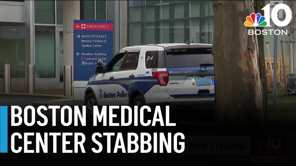 Man charged in stabbing of Boston Medical Center worker – NBC Boston
