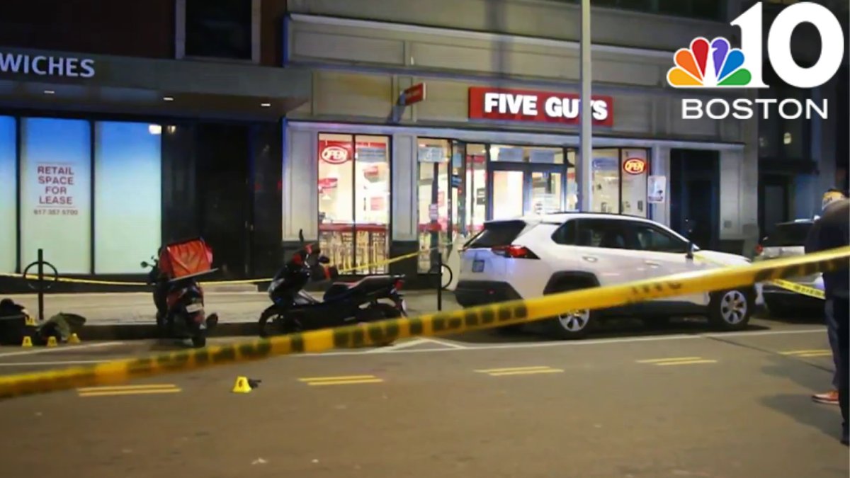 Police investigating double stabbing in downtown Boston – NBC Boston