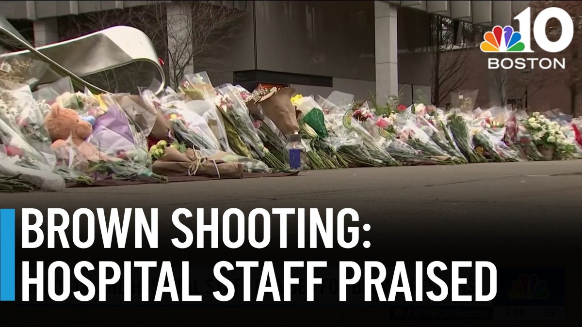 Rhode Island Hospital staff praised after treating students shot at Brown University