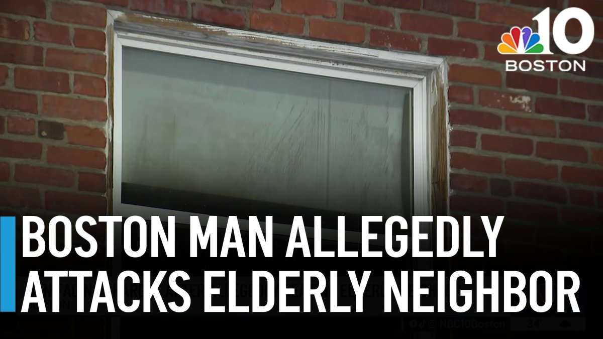 Boston man accused of beating elderly neighbor – NBC Boston