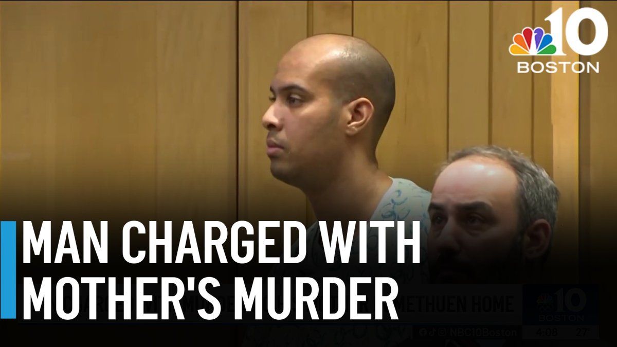 Man accused of killing his mother in their Methuen home – NBC Boston