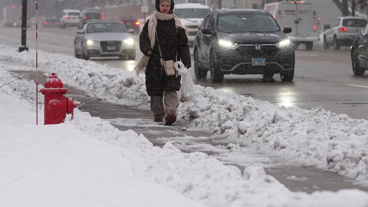 Northeast prepares for first major snowstorm of season – NBC Boston