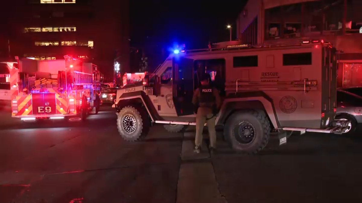 Image for Active shooter reported at Brown University