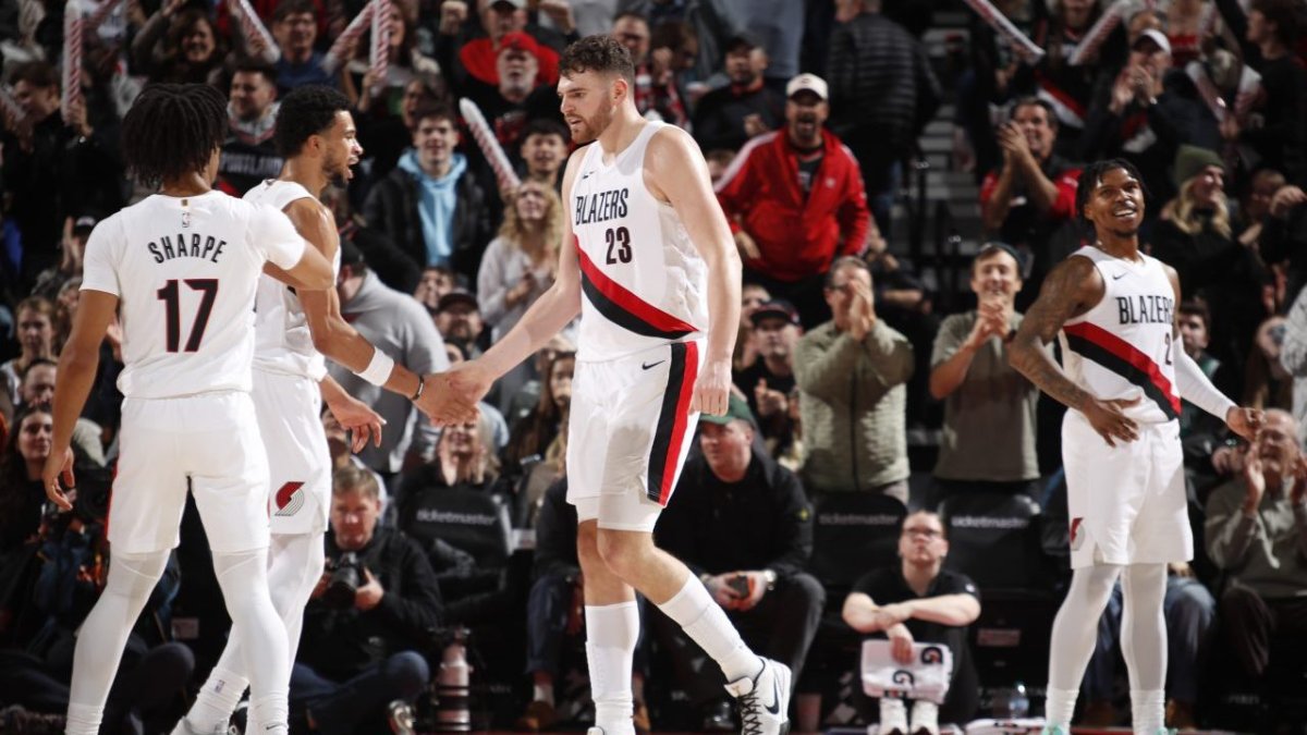 Celtics-Blazers recap: C's win streak snapped in Portland